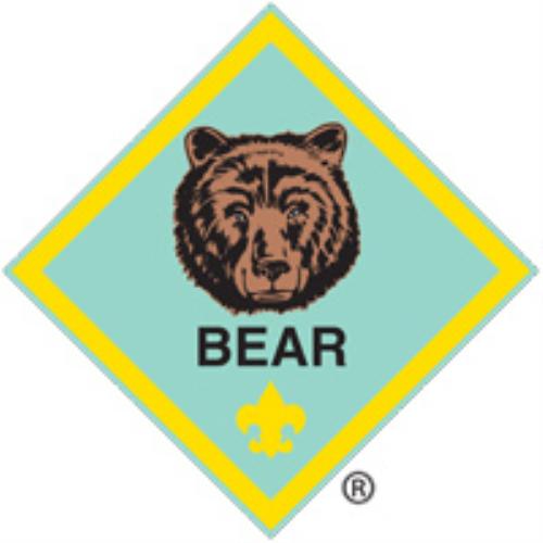 Pack 607 Bear Badge